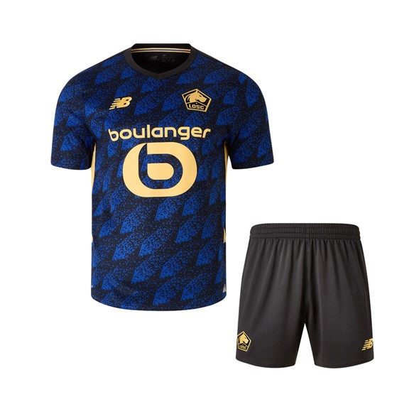 Camiseta Lille OSC 3ª Niño 2025 2026
